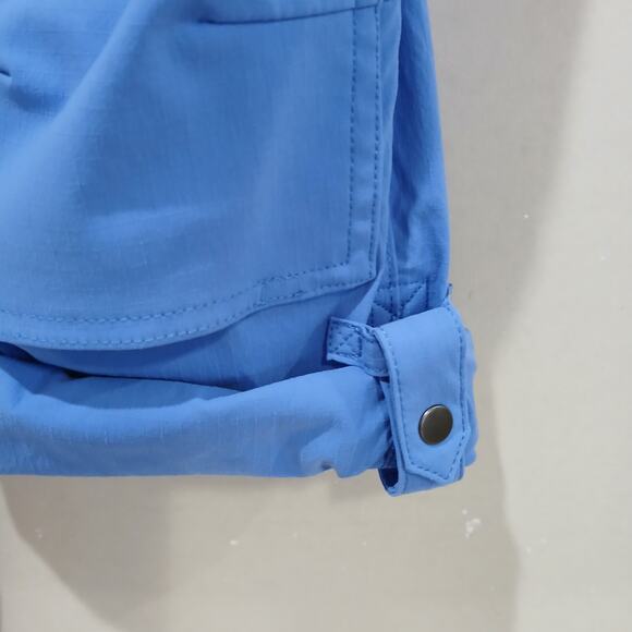 DULUTH TRADING Heirloom Gardening Bib Overalls Small 29 Blue NWT Ripstop - Picture 5 of 15